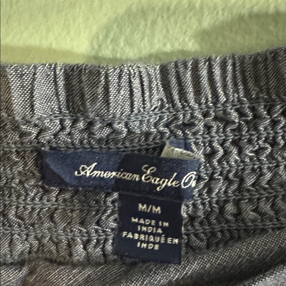 American Eagle Outfitters Purple Embroidered Skirt - Picture 5 of 5